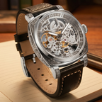 Business Fashion Leather Strap Watch