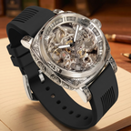 Business Fashion Leather Strap Watch