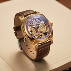 Business Fashion Leather Strap Watch