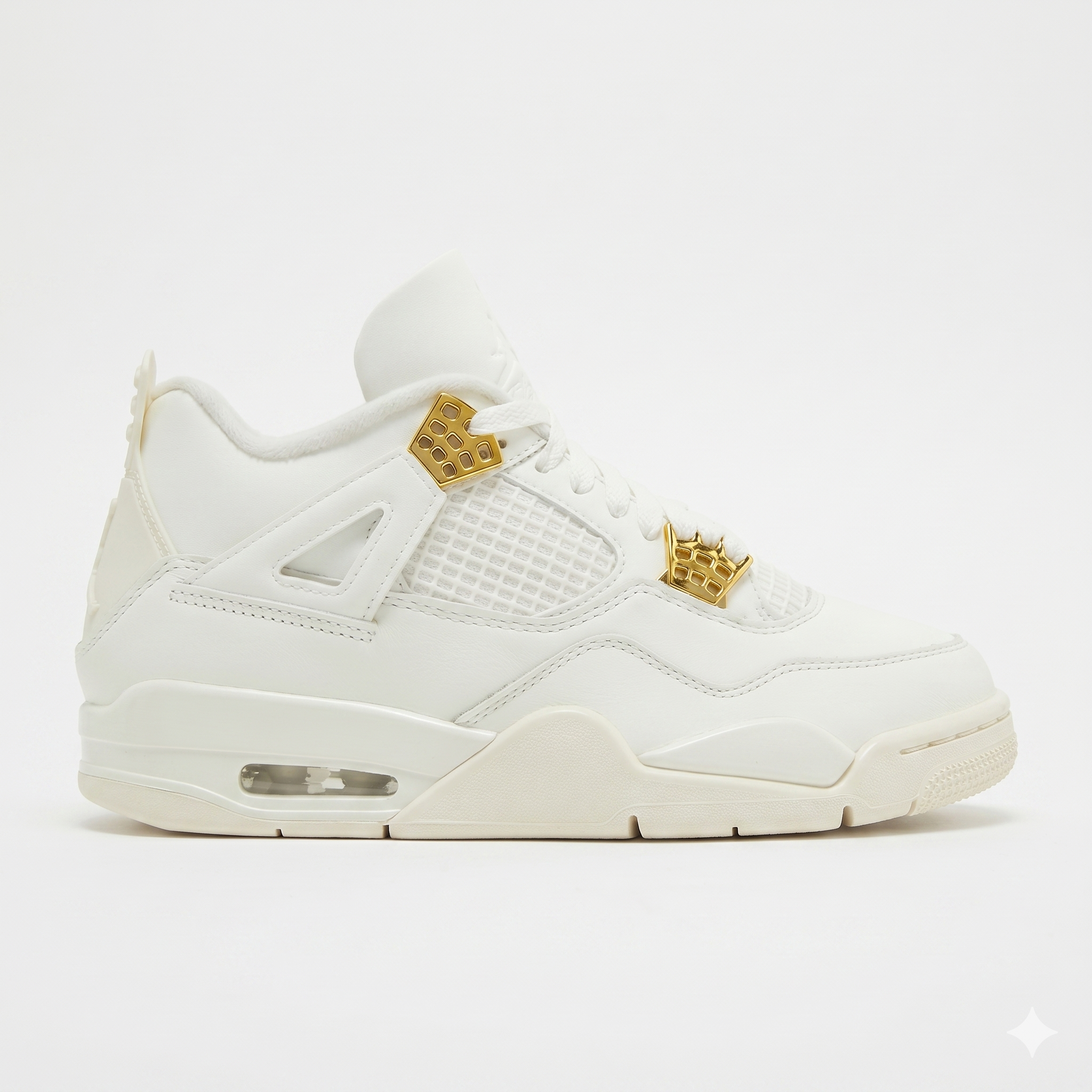 J4 Retro 'Metallic Gold
