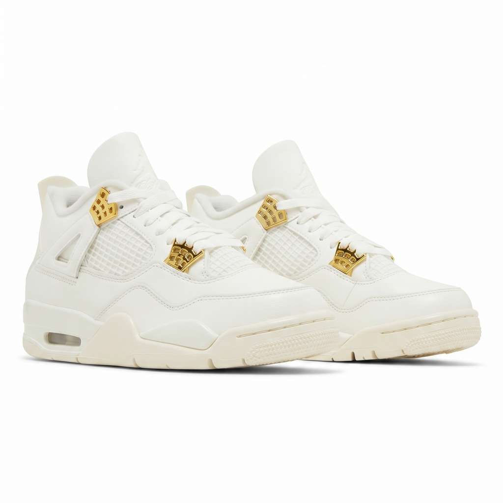 J4 Retro 'Metallic Gold
