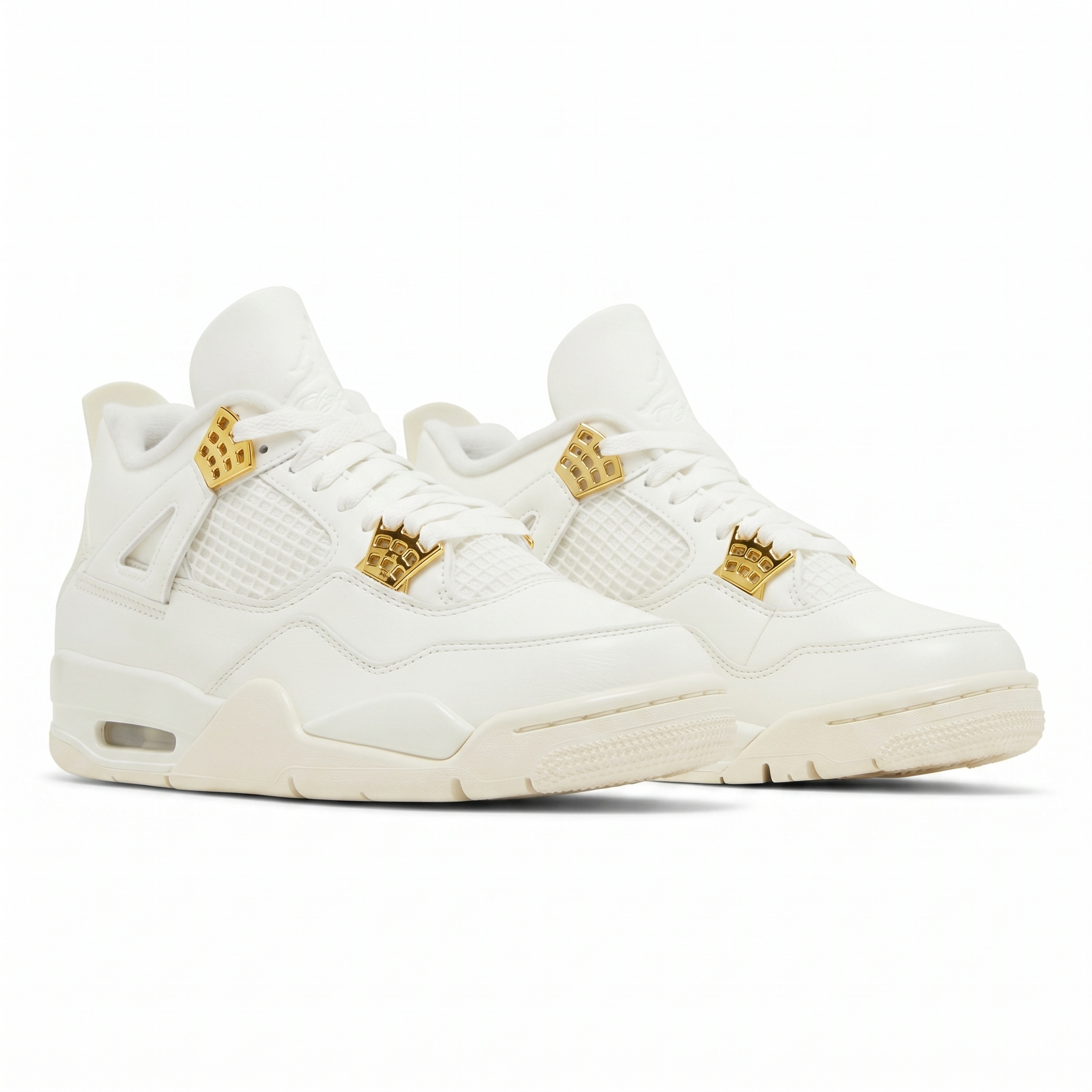 J4 Retro 'Metallic Gold