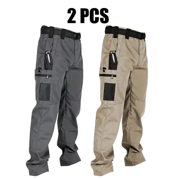 HOMUG Men's Solid Color Tactical Work Pants