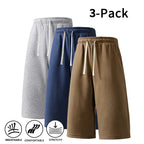 3-Pack Men’s Athletic Sweat Shorts