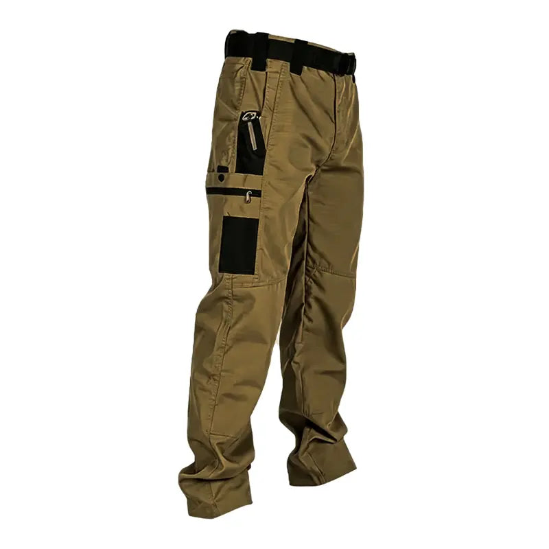 HOMUG Men's Solid Color Tactical Work Pants