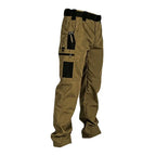 HOMUG Men's Solid Color Tactical Work Pants