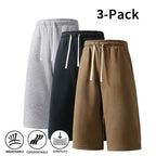 3-Pack Men’s Athletic Sweat Shorts