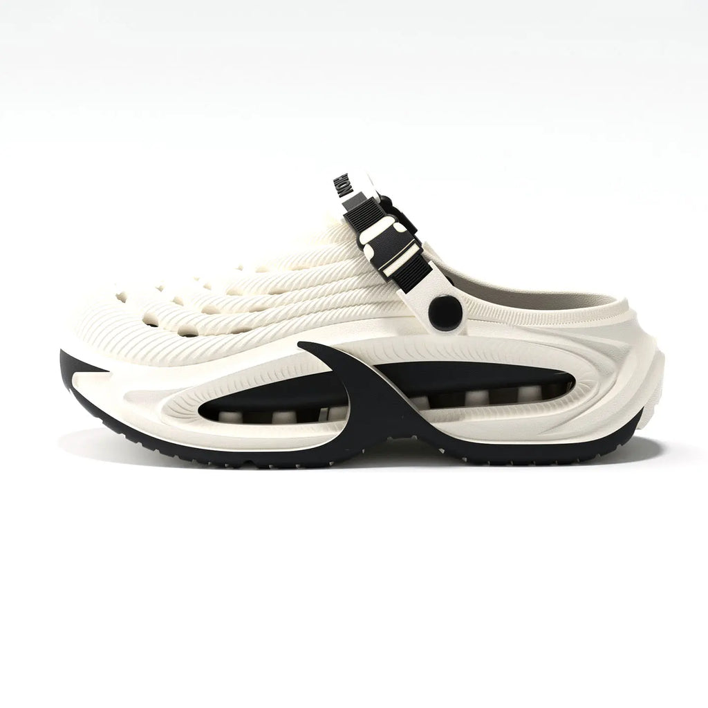 Men's Summer Thick-Sole Non-Slip Quick-Drying Clogs