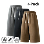 3-Pack Men’s Athletic Sweat Shorts