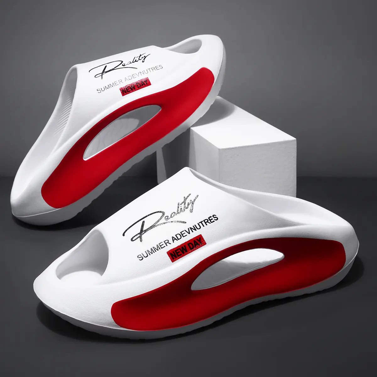 Toddler & Adult Cloud Slide Sandals