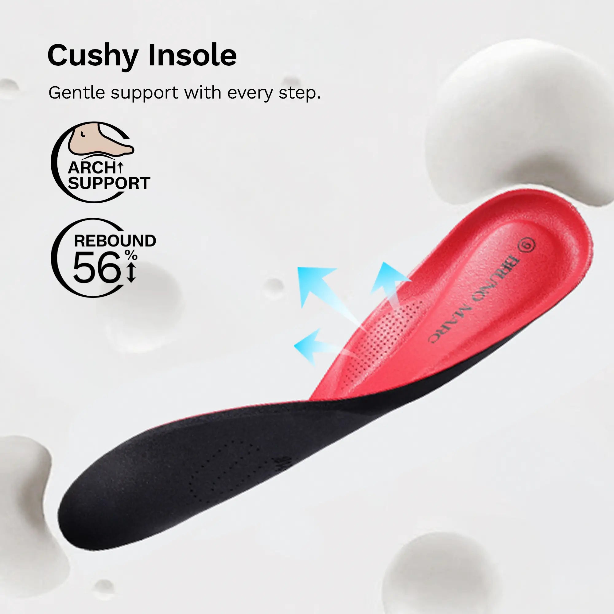 BRUNO MARC Men's Patent Leather Penny Loafers