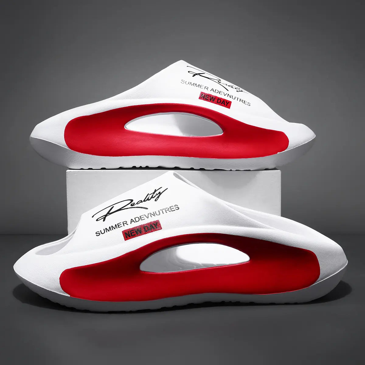 Toddler & Adult Cloud Slide Sandals