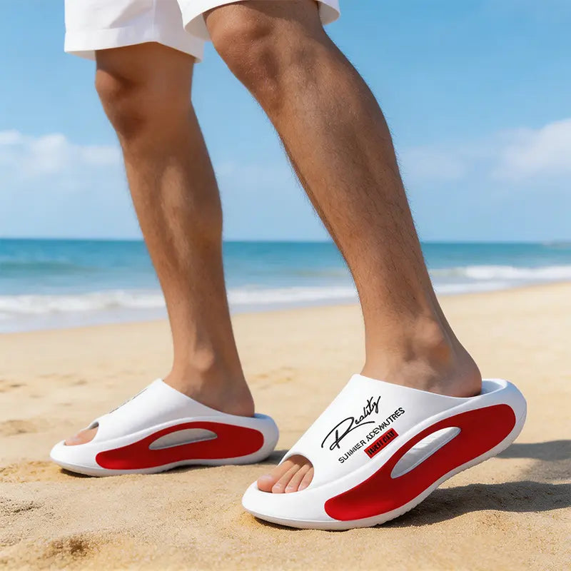 Toddler & Adult Cloud Slide Sandals
