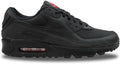 AM 90 Black Red Reflective Black