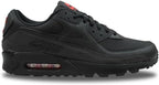 AM 90 Black Red Reflective Black