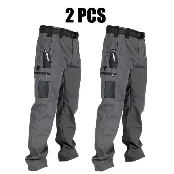 HOMUG Men's Solid Color Tactical Work Pants