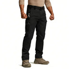 HOMUG Men's Solid Color Tactical Work Pants
