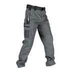 HOMUG Men's Solid Color Tactical Work Pants