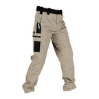 HOMUG Men's Solid Color Tactical Work Pants