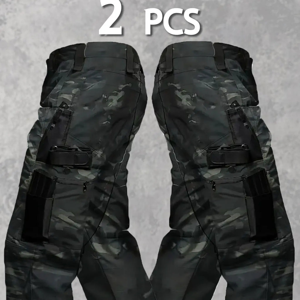 HOMUG Men's Solid Color Tactical Work Pants