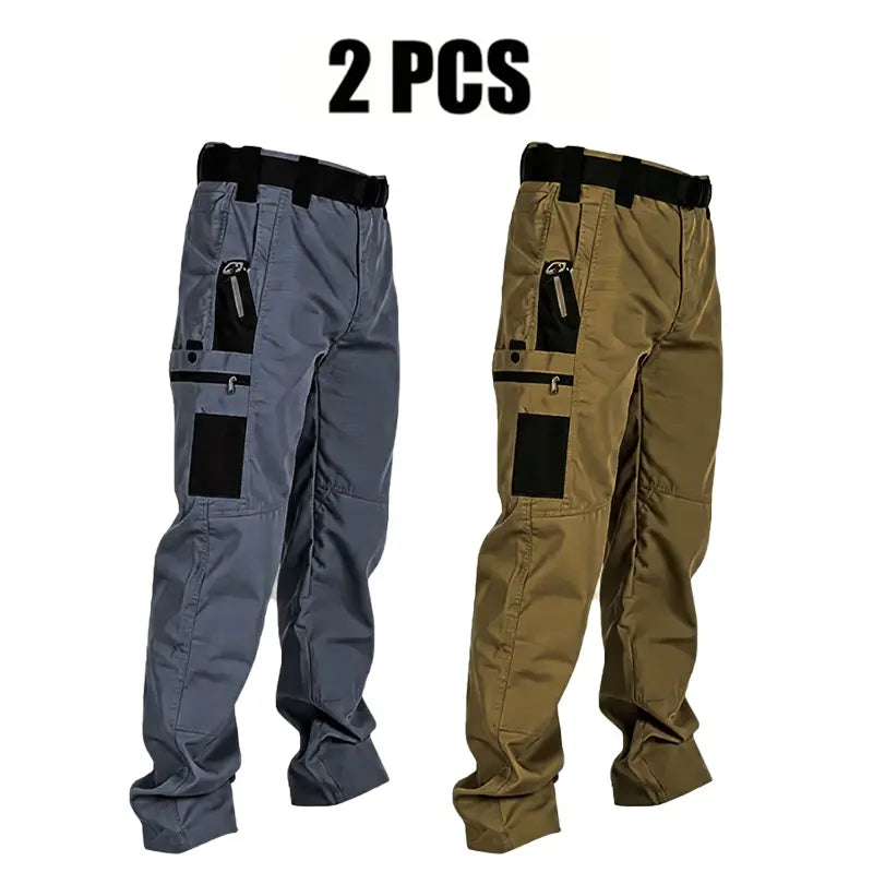 HOMUG Men's Solid Color Tactical Work Pants