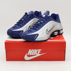 AR3565-400 Shox R4 Blue Void