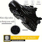 Steel Toe Work Shoes for Men