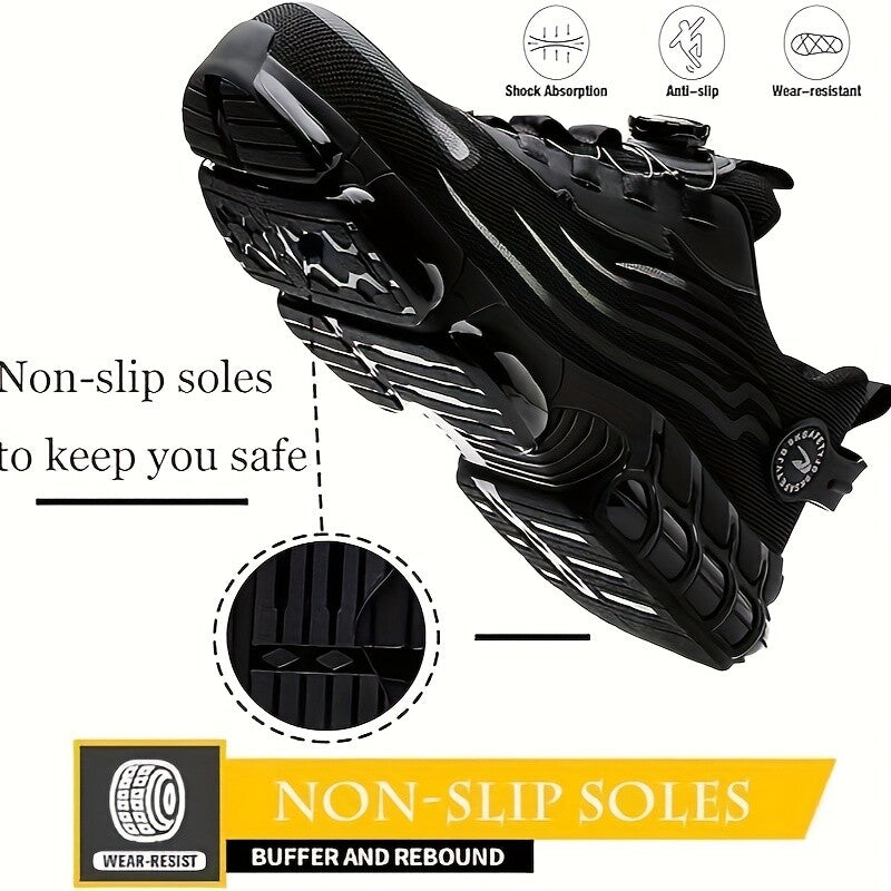 Steel Toe Work Shoes for Men