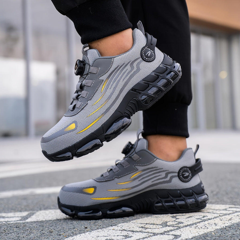 Steel Toe Work Shoes for Men